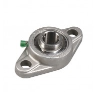 M-UCFL200 Series Stainless Steel Two-Bolt Flange Mounted Bearing