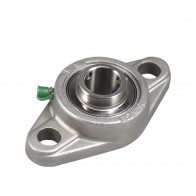 M-UCFL200 Series Stainless Steel Two-Bolt Flange Mounted Bearing