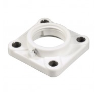 MUCFPL200 Series Thermoplastic four bolt flange units