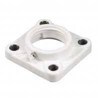 MUCFPL200 Series Thermoplastic four bolt flange units
