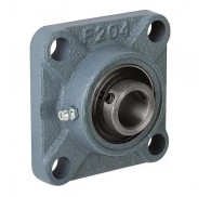 UCF300 Series 4-Bolt Square Flanged Units