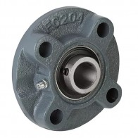 UKFC200 Series 4-Bolt Round Flanged bearing Units