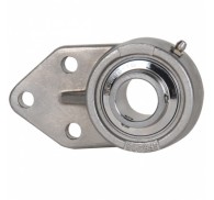 M-UCFB2 Stainless steel 3 bolt flange bearings