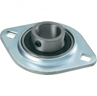 SBPFL200 Series Pressed Steel Housing with Ball Bearing Units